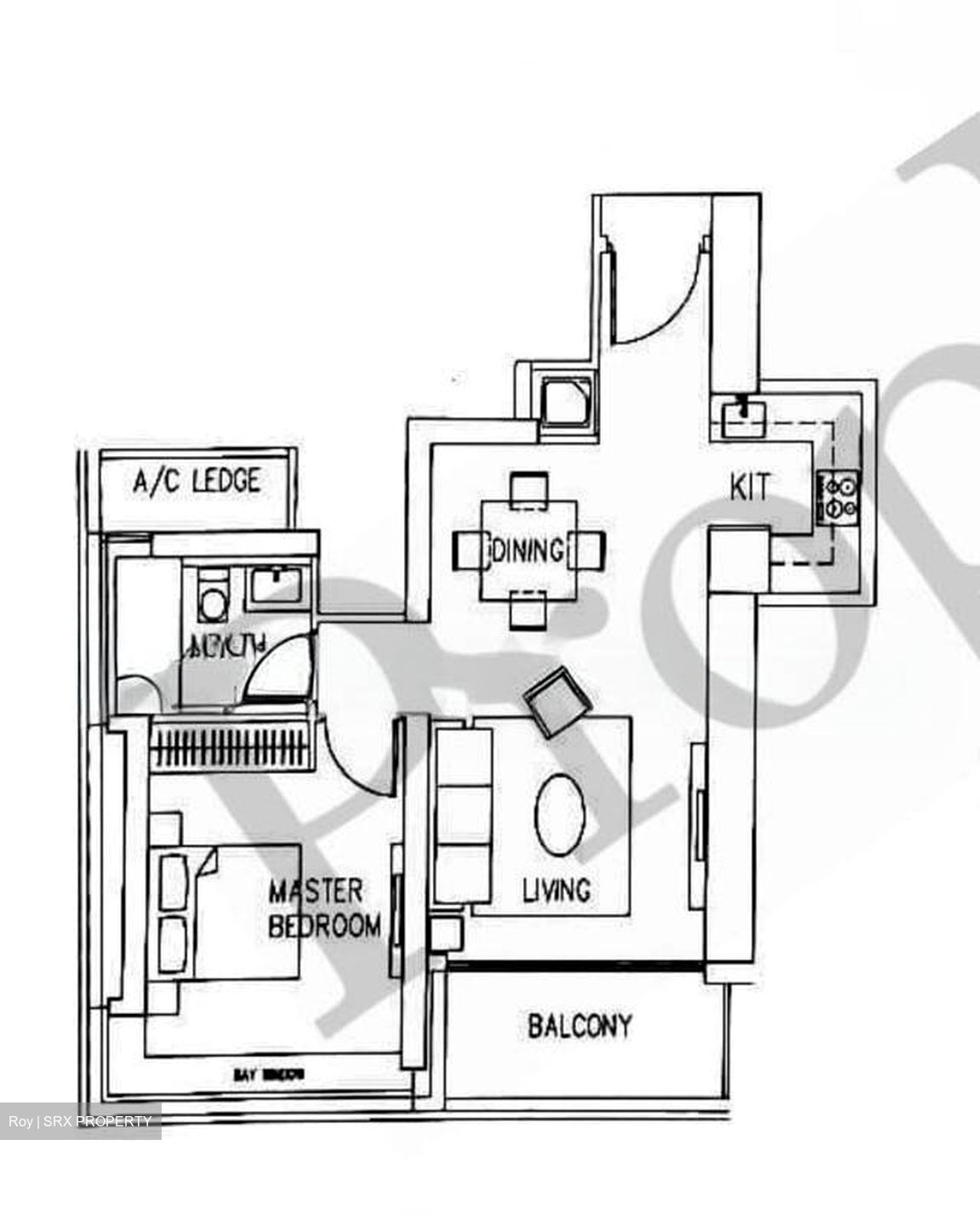 Marina Bay Residences (D1), Condominium #515596771